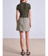 Chi Mini Skirt - Moss